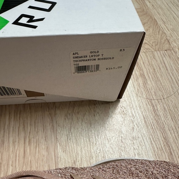 New with Box APL Rose Gold Tech Phantom Sneakers 8.5 - Picture 10 of 14